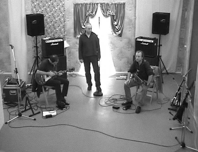 Konzert in der Galerie Dany Keller
