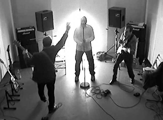 Konzert in der Galerie Dany Keller